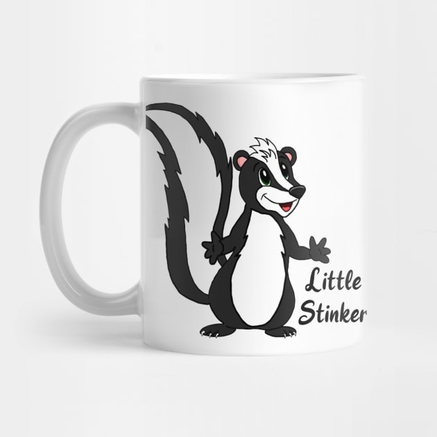 Little Stinker by imphavok